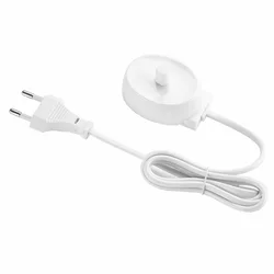 For Oral B Electric Toothbrush Replacement Charger Power Cord Supply Inductive Charging Base Model 3757 Portable Travel Charger