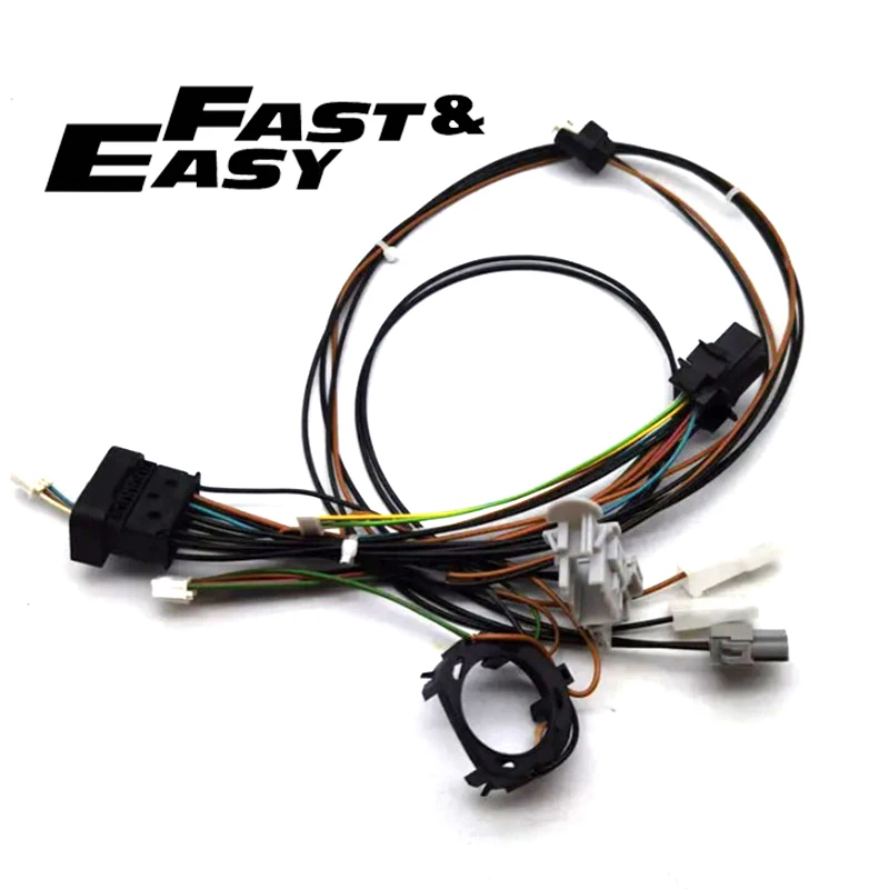 

Suitable for BMW 5 Series E61 E60 525 523 530 2008-2010 headlight wiring harness wire harness plug non AFS and with AFS