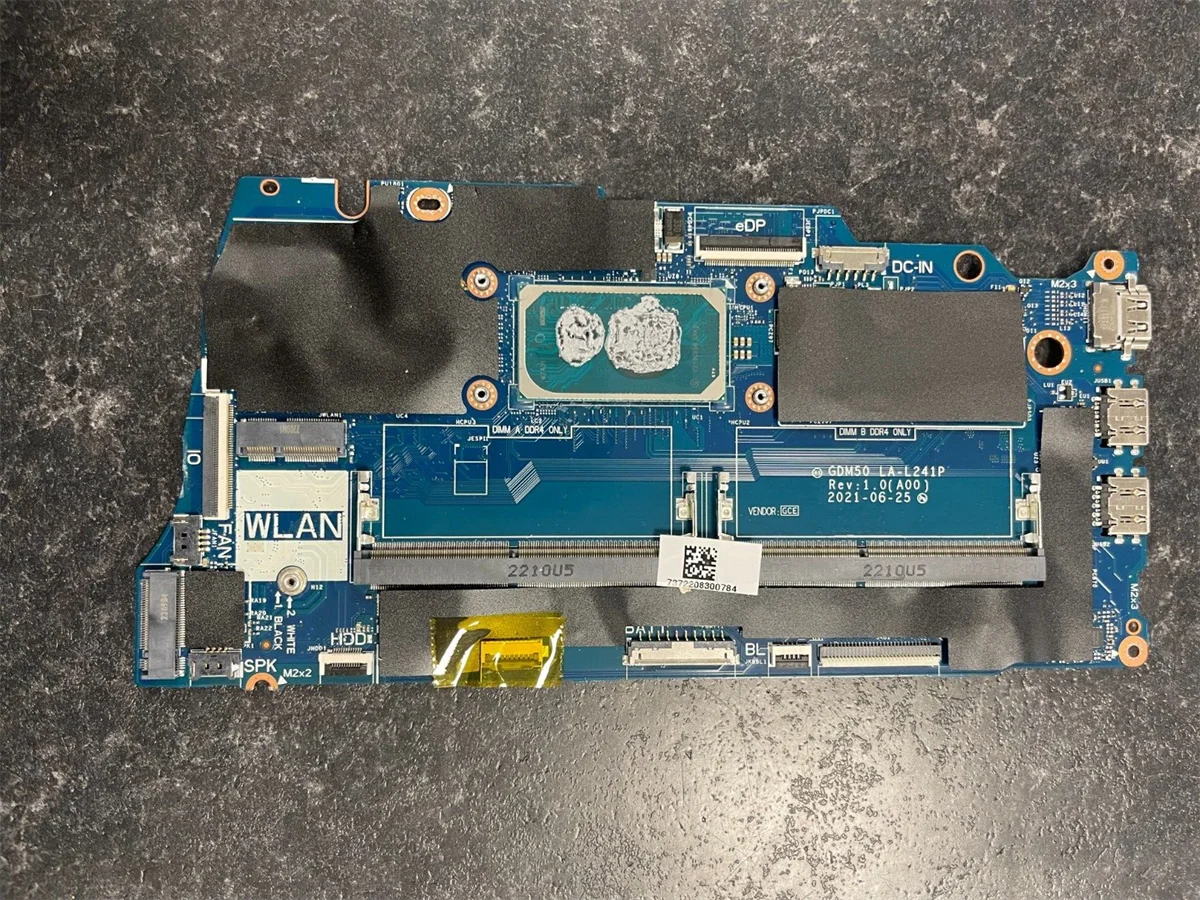 

069V6G For DELL VOSTRO 15-3510 i3 1115G4 CPU Processor 100% Full Teste