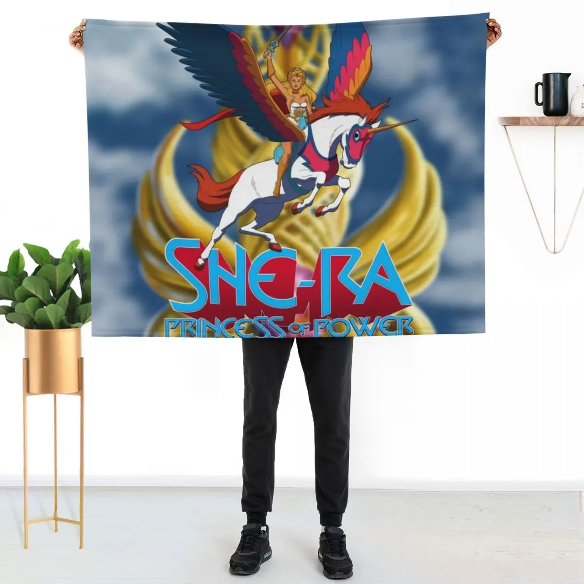 

She-Ra Throw Blanket Stylish Warm Blanket for Living Room Bedroom