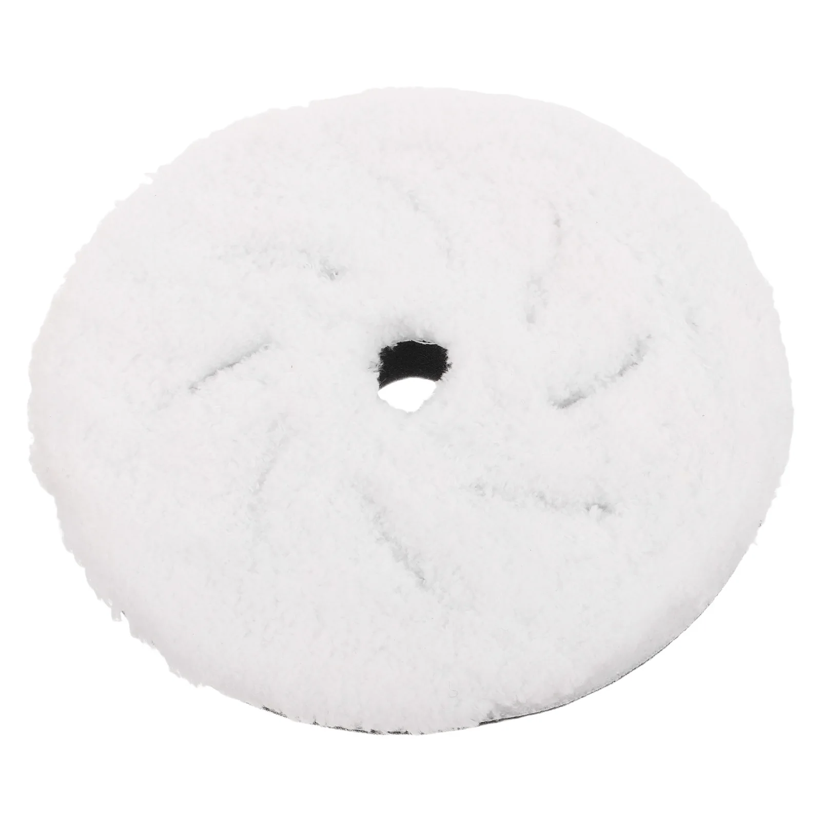 

5 Inch Car Polishing Accessory Universal Waxing Buffing Polishing Attachment Efficient Car Beauty Tool Wax Pad