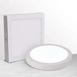 9W 15W 25W 30W Super Bright Round Surface LED Panel Wall Ceiling Down Light Mount Bulb Lamp for bathroom illuminate