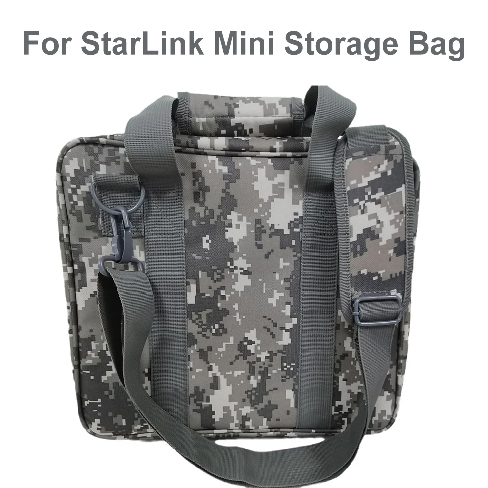 Storage Bag Shockproof Outdoor Travel Bag 4 Pockets Portable Handbag Carrying Bag for StarLink Mini Accessories