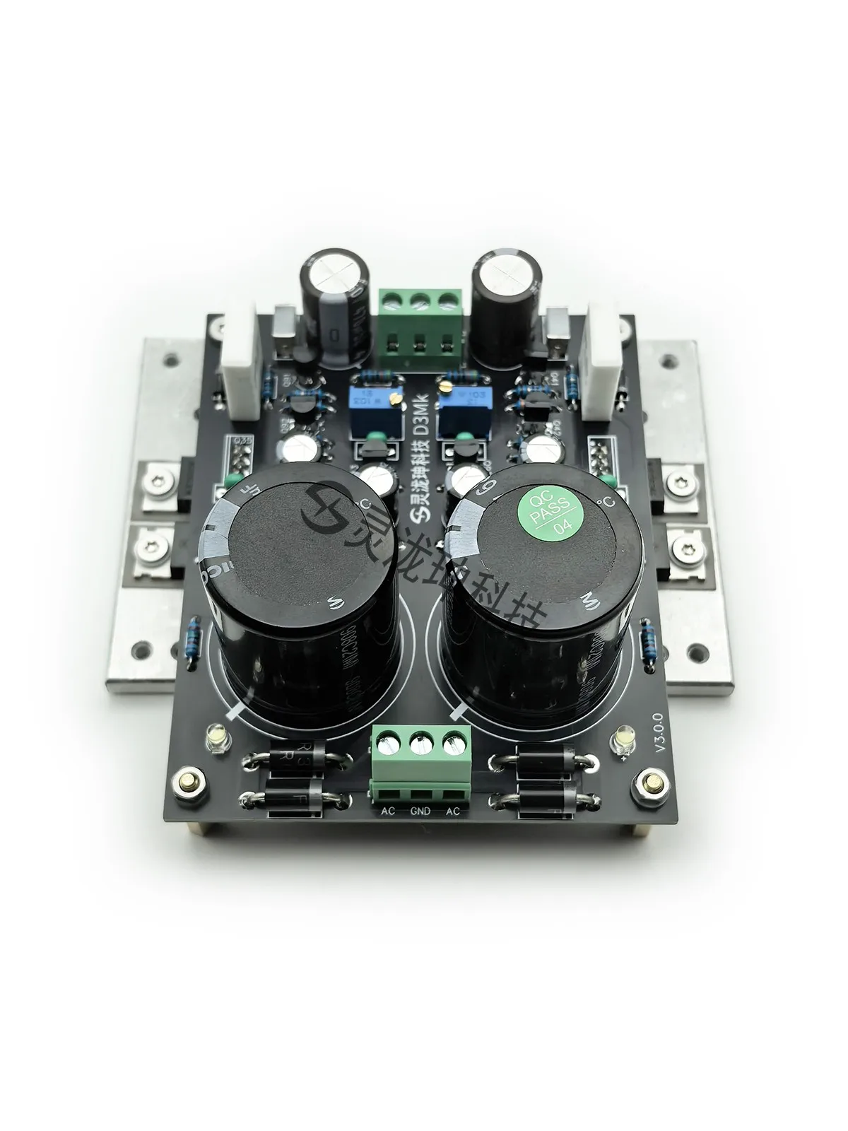Pre Amplifier Regulator Board, Super Linear Regulator Power Supply, Series DC Regulator with Adjustable Positive and Negative