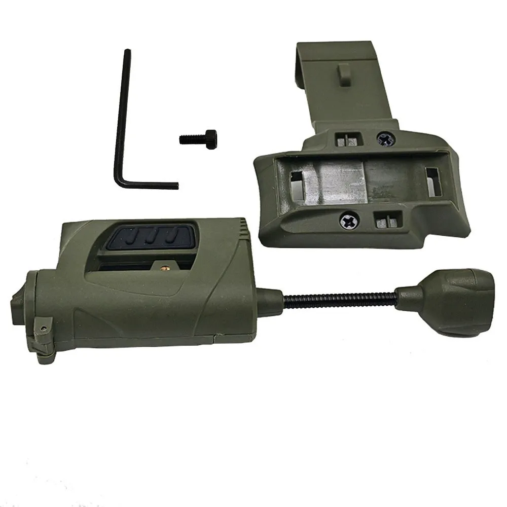 Geeignet für FAST MPLS Taktische Helme, Taschenlampen, Schienenlichter, Infrarot-Scheinwerfer und Signalleuchten Accesorios Baofeng – Detail 5