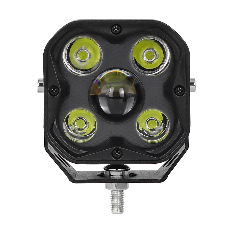 

4 inch 50w Light Emitting Diode Work Light Square White Spotlight 12V 24v Motorcycle Truck Road Fog Light 4X4 Auto Parts