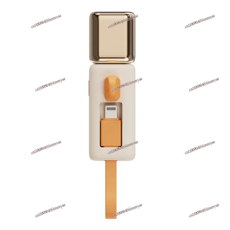 

Super Fast Charging Mobile Power Supply S10 Portable Tail Plug 5000mAh Emergency Direct Plug-in Direct Charging