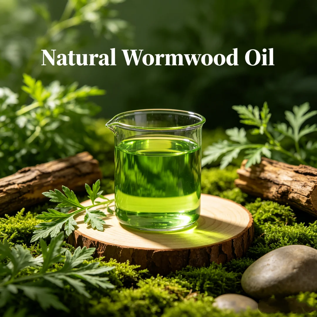 Soap Making Raw Material - Natural Mugwort Artemisia Argyi Scent Fragrance