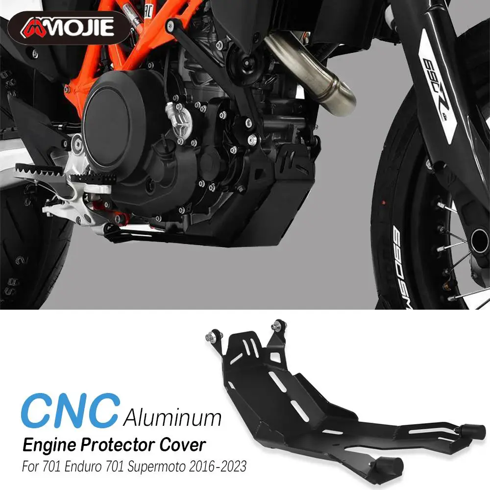 For GASGAS GAS GAS ES SM 700 ES SM Skid Plate Splash Chassis Guard Engine Motor Protection 700ES 700SM SM700 ES700 2022-2023 