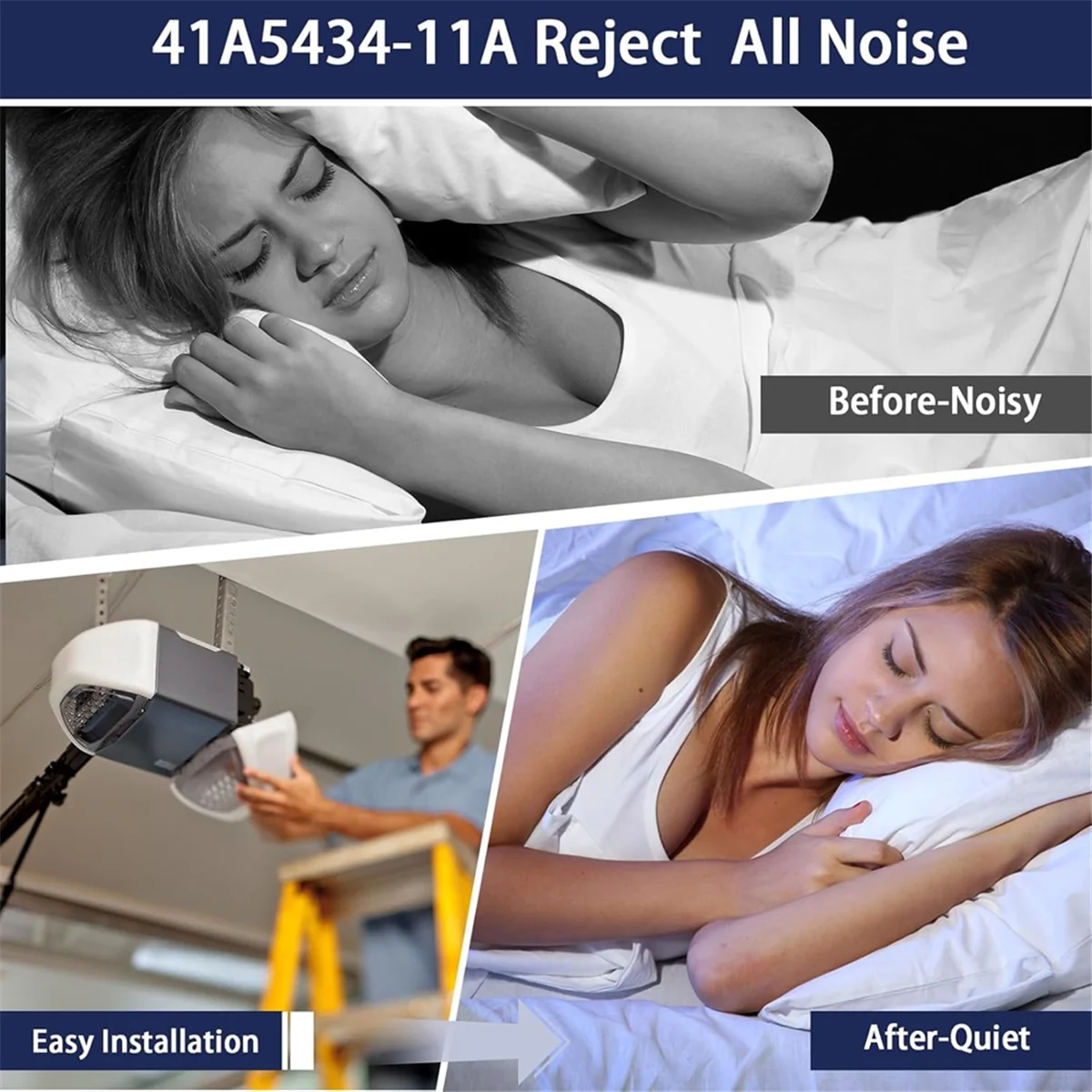 Новый приводной ремень 41A5434-11A 234 дюйма для открывания гаражных ворот 7 футов, совместимый с механизмом открывания гаражных ворот Liftmaster/Chamberlain/Sentex