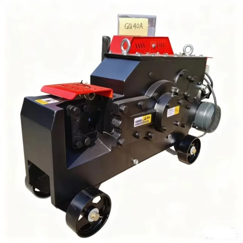 Construction Rebar Cutter 220V 380V Steel Bar Cutting Machine Industrial Grade Rebar Cutting Machine For Reinforcement Work