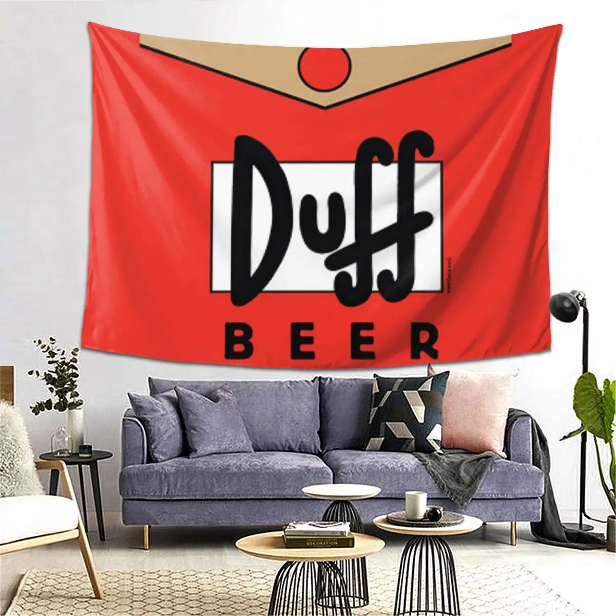 

Гобелен Duff Beer, декор, художественные эстетические гобелены для гостиной, спальни, дома, настенная ткань, настенная подвеска