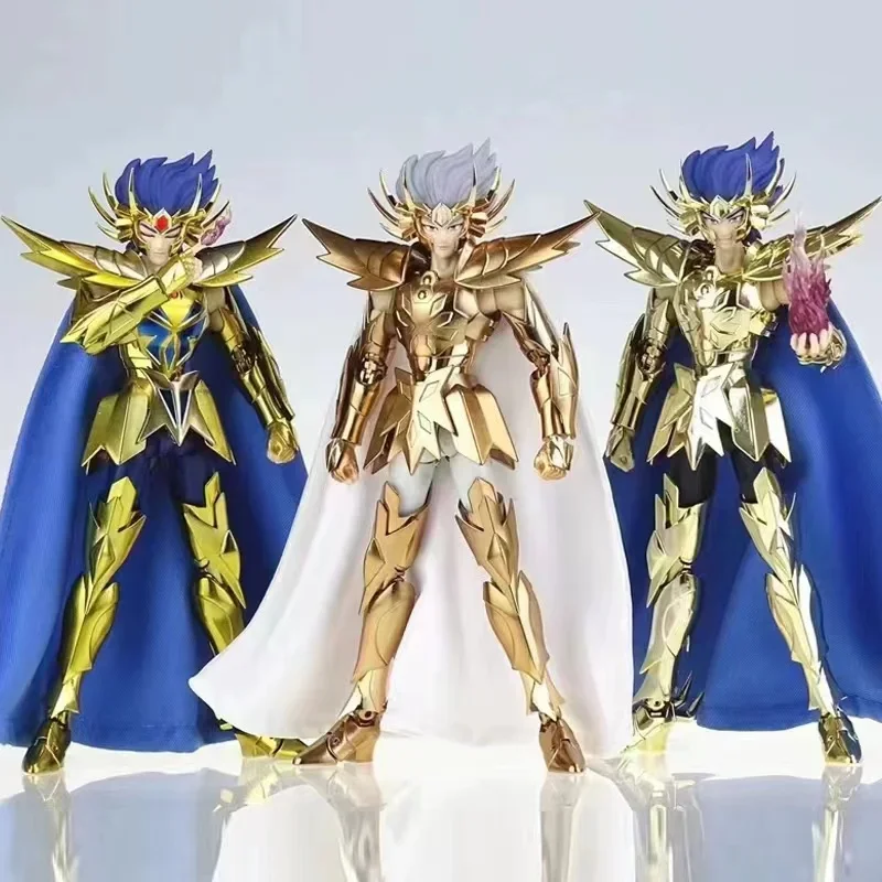 

В наличии CS Модель Saint Seiya Myth Cloth EX Cancer Dismask Золото/24K/OCE Рыцари Зодиака Фигурки Коллекция игрушек Подарки