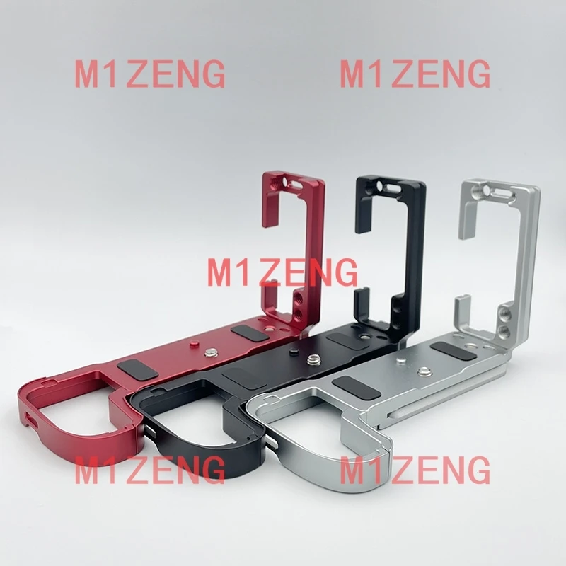 

Быстросъемная пластина-удлинитель с рукояткой и L-образным креплением для камеры Nikon Z6 Mark III Z6III