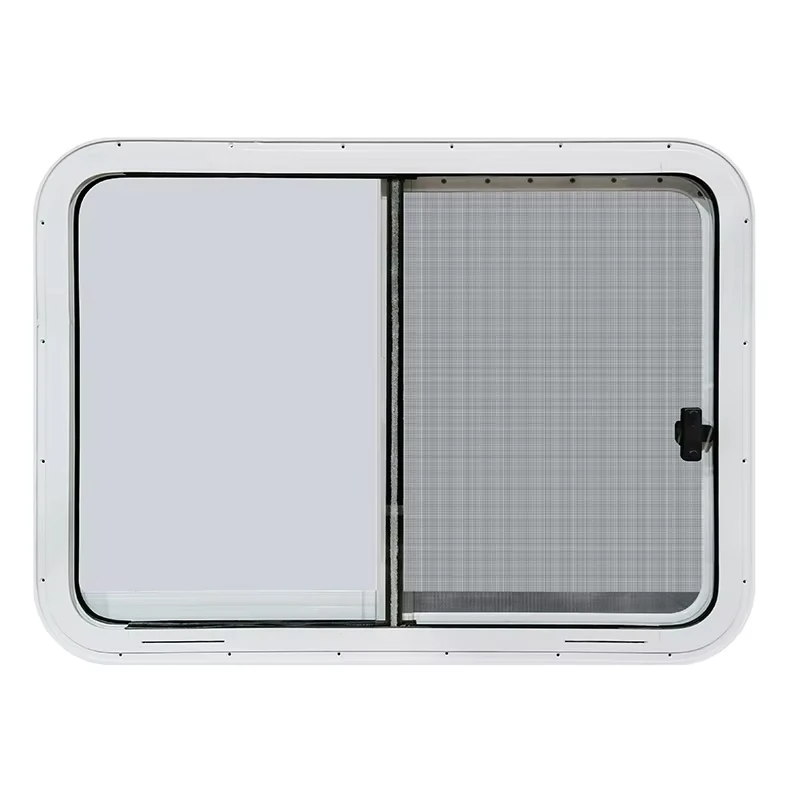 

ATV Waterproof Aluminum Fixed Windows Fireproof Sliding Deck Windows Watertight Hatch For Boat Yacht