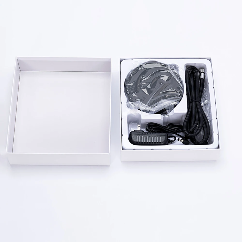 Tragbare elektrische Keramik-Glasur-Sprühpumpe – 0,3-mm-Düsen-Glasur-Sprühgerät, einstellbarer Luftdruck, niedrige Vibration, 20-ml-Farbbecher