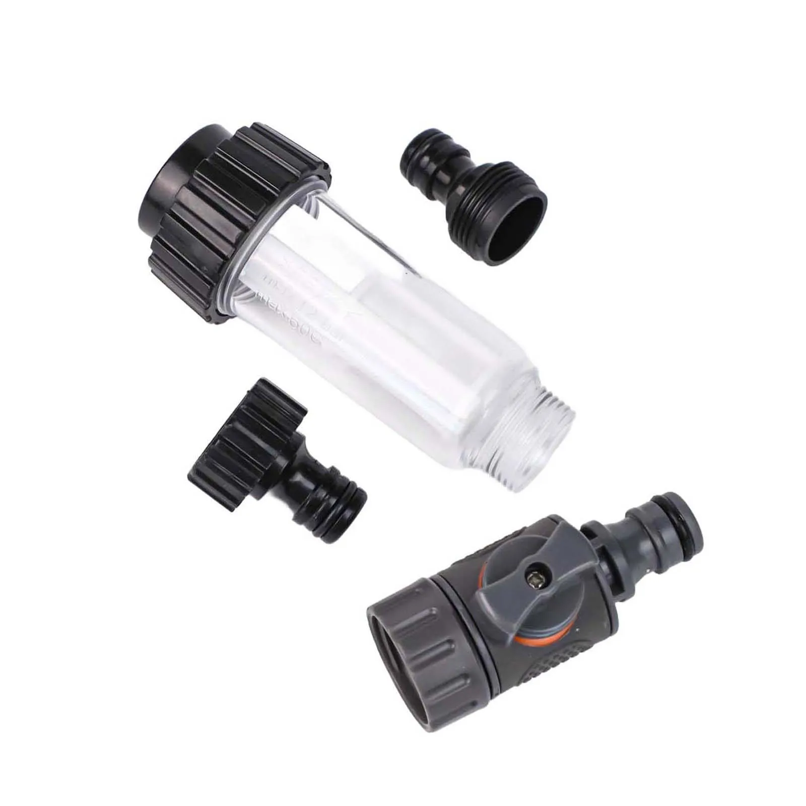 Quick Adapter System Water Filter Set For Outdoor Use Controls Water Flow Easy Installation For Pressure Washers