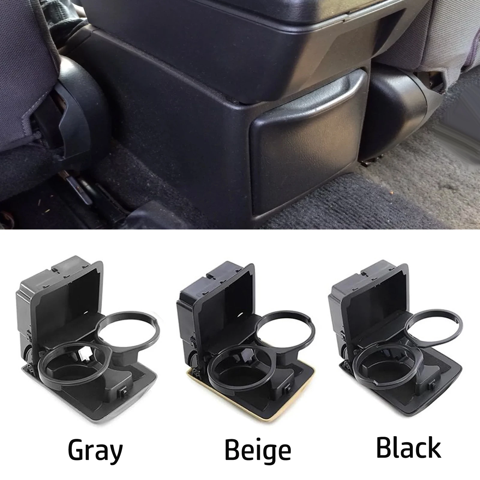 

Vehicle Cup Holder Center Console Cup Holder Cup Holder For Impreza Model Cup Holder Easy Installation Single Piece