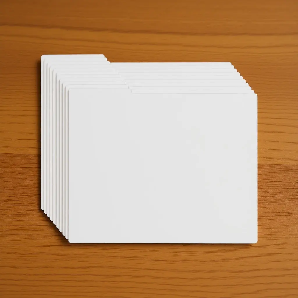 10-separadores-de-discos-de-vinilo-resistentes-con-pestanas-de-pp-organizador-de-tarjetas-de-Indice-para-clasificar-Albumes-separadores-para-librerias