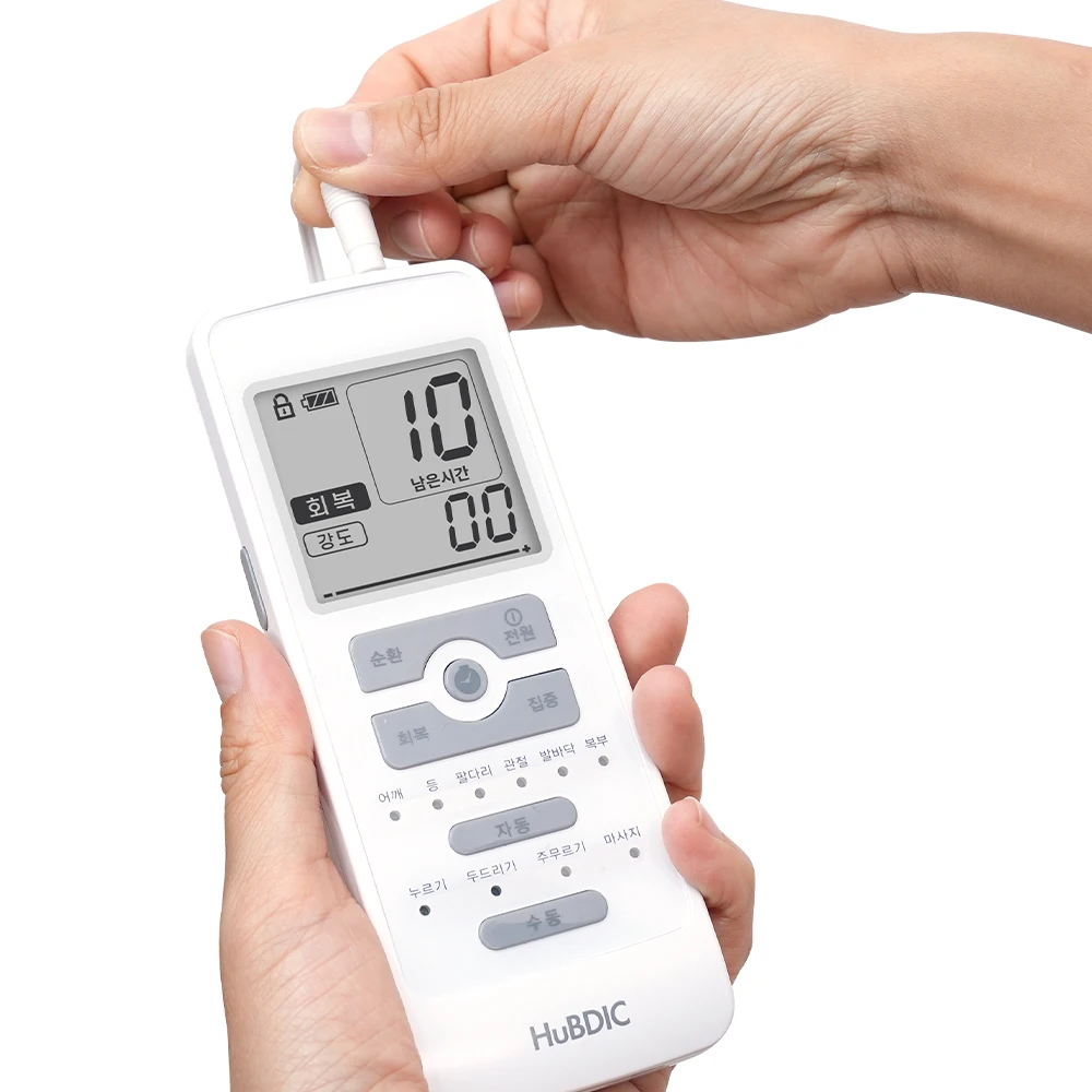[휴비딕] 웨이브펄스 어드밴스 가정용 저주파 자극기 마사지기 근육통 완화 효과 HMB-10... - 3
