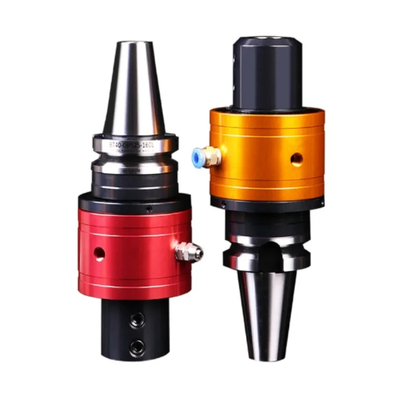 BT40/BT50-Side Solid External To Internal Cold Oil Circuit Tool Holder OHS25/OHS32 High-speed U Drilling Center Water Outlet