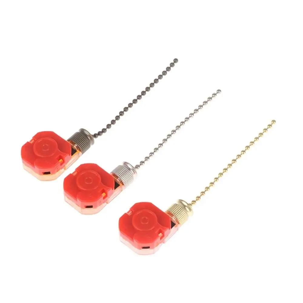 3 Speed Control Ceiling Fan Switch 8cm Chain Smooth Surface Ceiling Fan Speed Control Switch Universal Comfortable Fan Switch