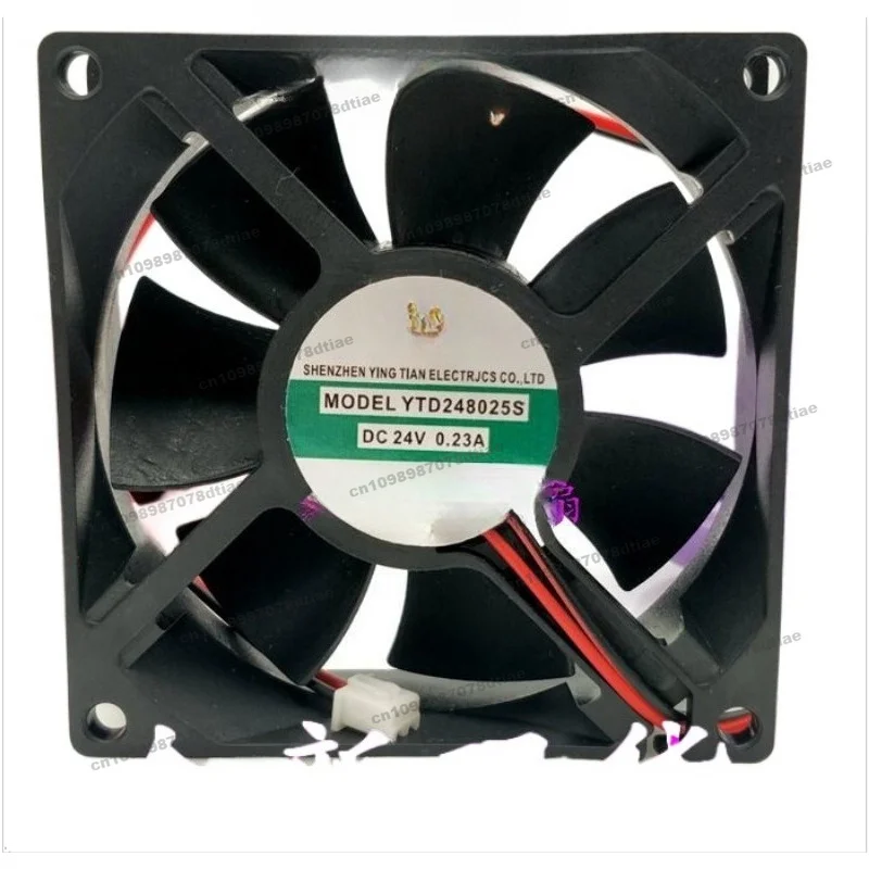 Новый вентилятор Fan YTD248025S 8025 8CM DC24V 0.23A для охлаждения сварочного аппарата