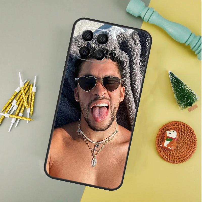 Bad Bunny For Huawei Honor 50 X9 X8 X7 Magic4 Pro P50 P20 P40 P30 Lite P Smart Z 2021 Nova 5T Case