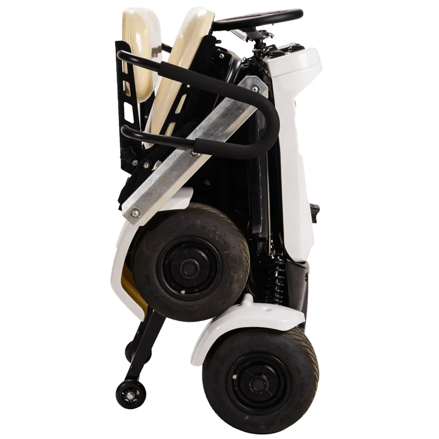 ESWING Hochwertiger elektrischer Golfwagen mit automatisch zusammenklappbarem 4-Rad-Antrieb, 2000 W, 2-Sitzer-Golfwagen