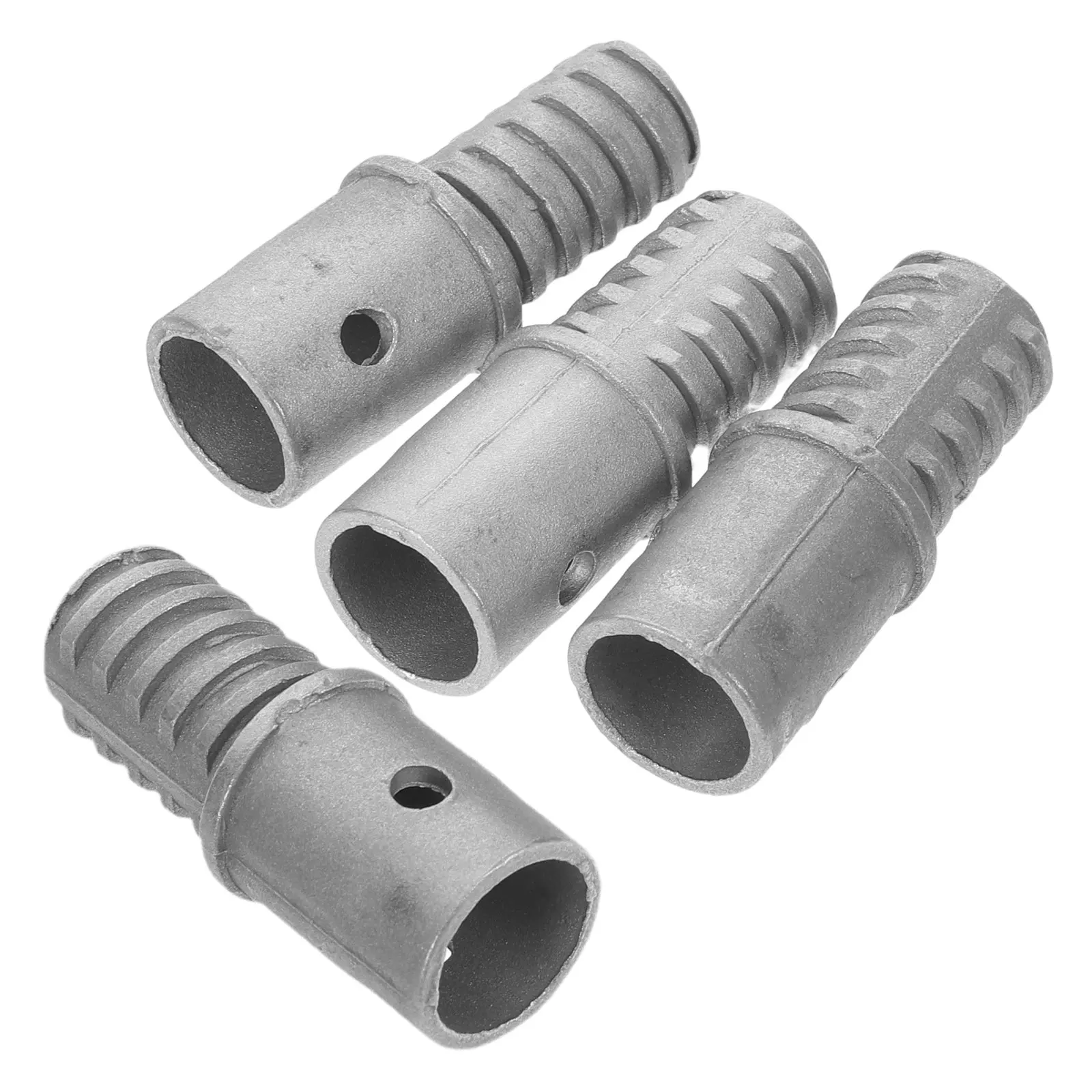 

Комплект из 4 металлических резьбовых адаптеров 19 мм для удлинителей ручек метел, кистей и швабр