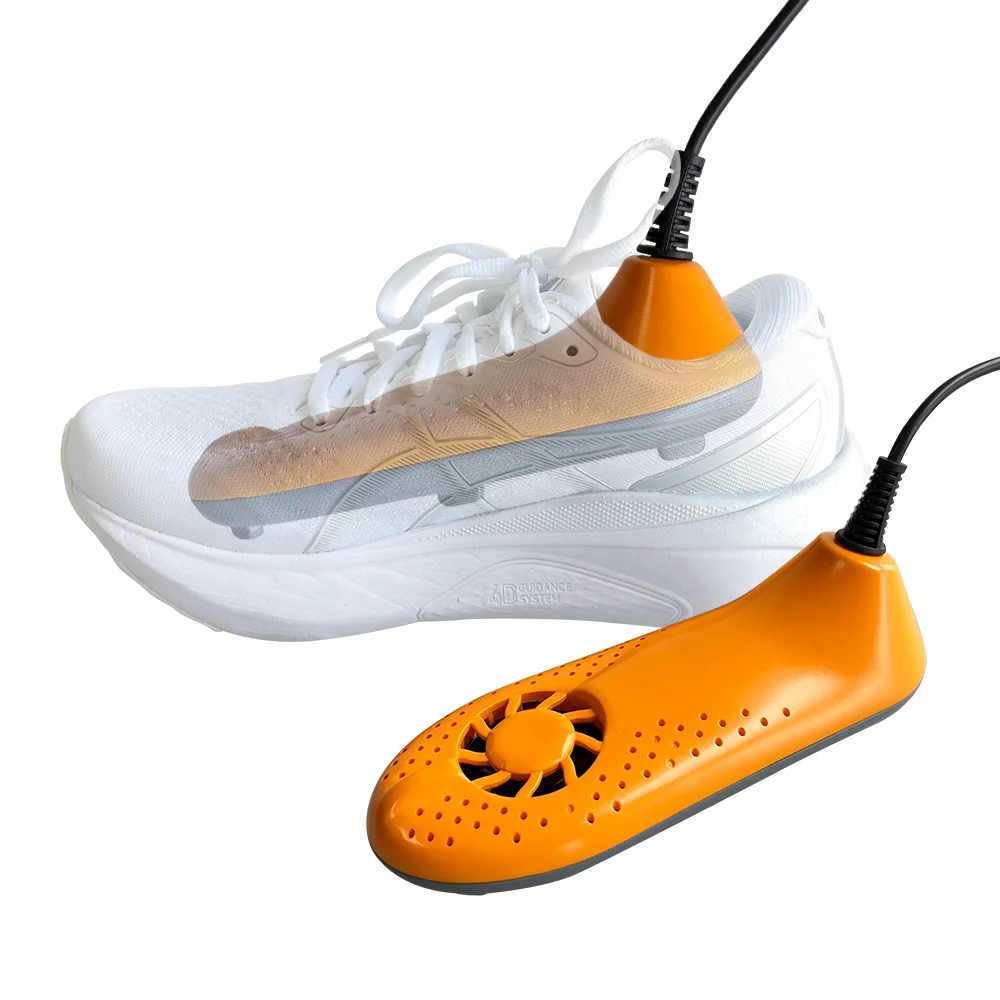 Portable Electric Shoe and Boot Dryer Multifunctional Fast Drying with Fan Deodorizing Timing Features
