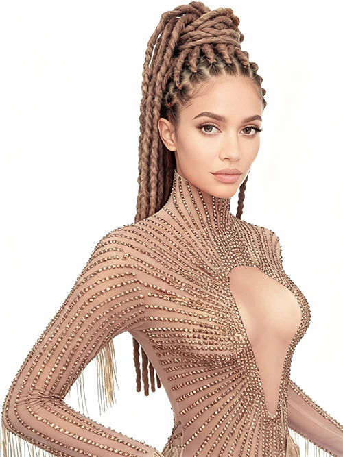 Shandong Modieuze Omzoomd Pailletten Prom Jurken Vrouwen Sexy Kristallen Baljurk Jurk voor Verjaardagsfeestje Dans Jurken's Nachts