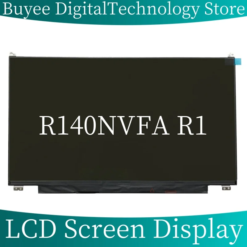 

Original Laptop 14 Inch R140NVFA R1 LED Screen Panel Laptop LCD Screen Display Panel 1920×1080 R140NVFA R1 Replacement