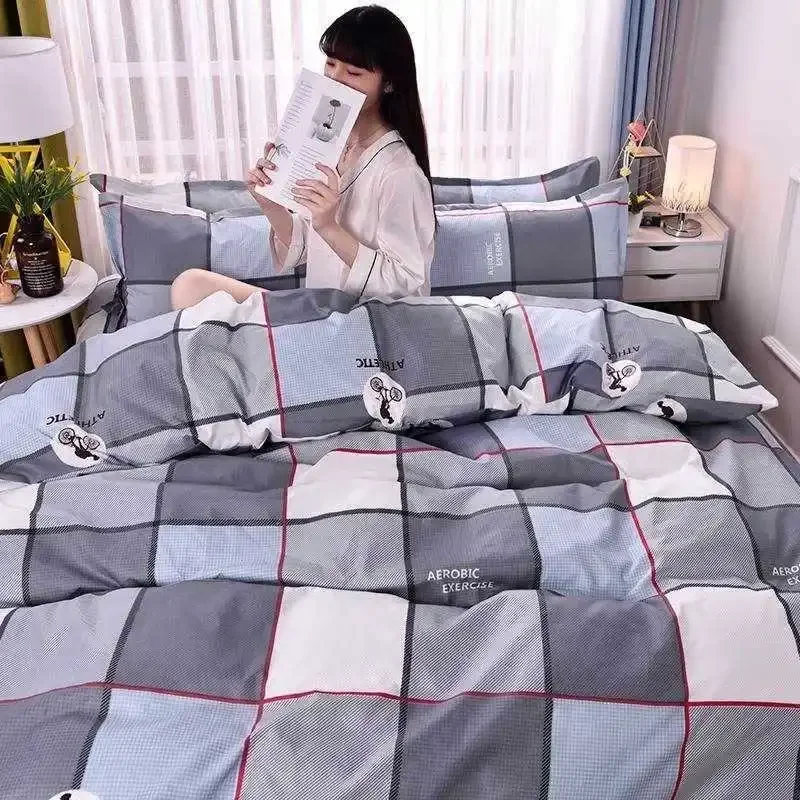 

Undercover for boys, children, boys, 1.5 meters long, single piece summer washed cotton quilt, single double student dormitory,