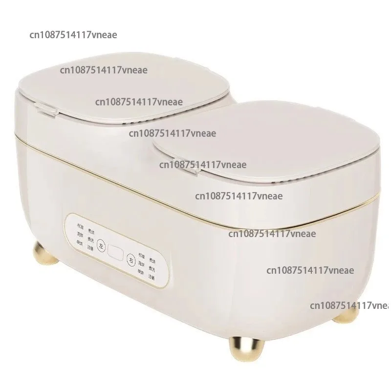 Automatic Household Dormitory High Temperature Sterilization Elution Drying Underwear Small Washing MachineSocksCleaning Machine