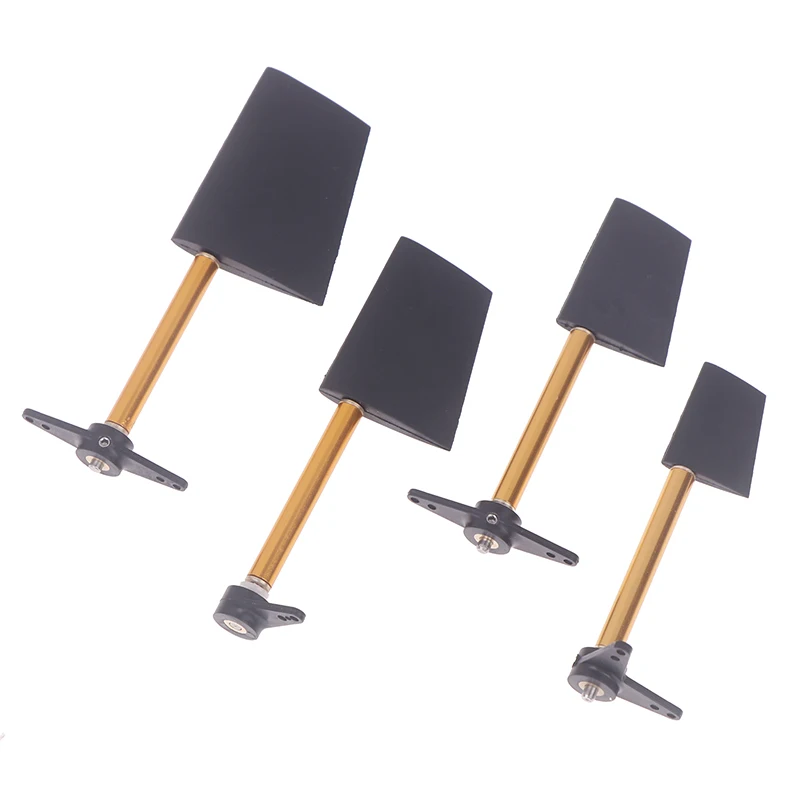 أفضل دفة توجيه مصنوعة من النايلون، بلاستيكية، لقوارب RC، مقاس 28 مم/36 مم/44 مم/52 مم، ذراع 90/180 درجة