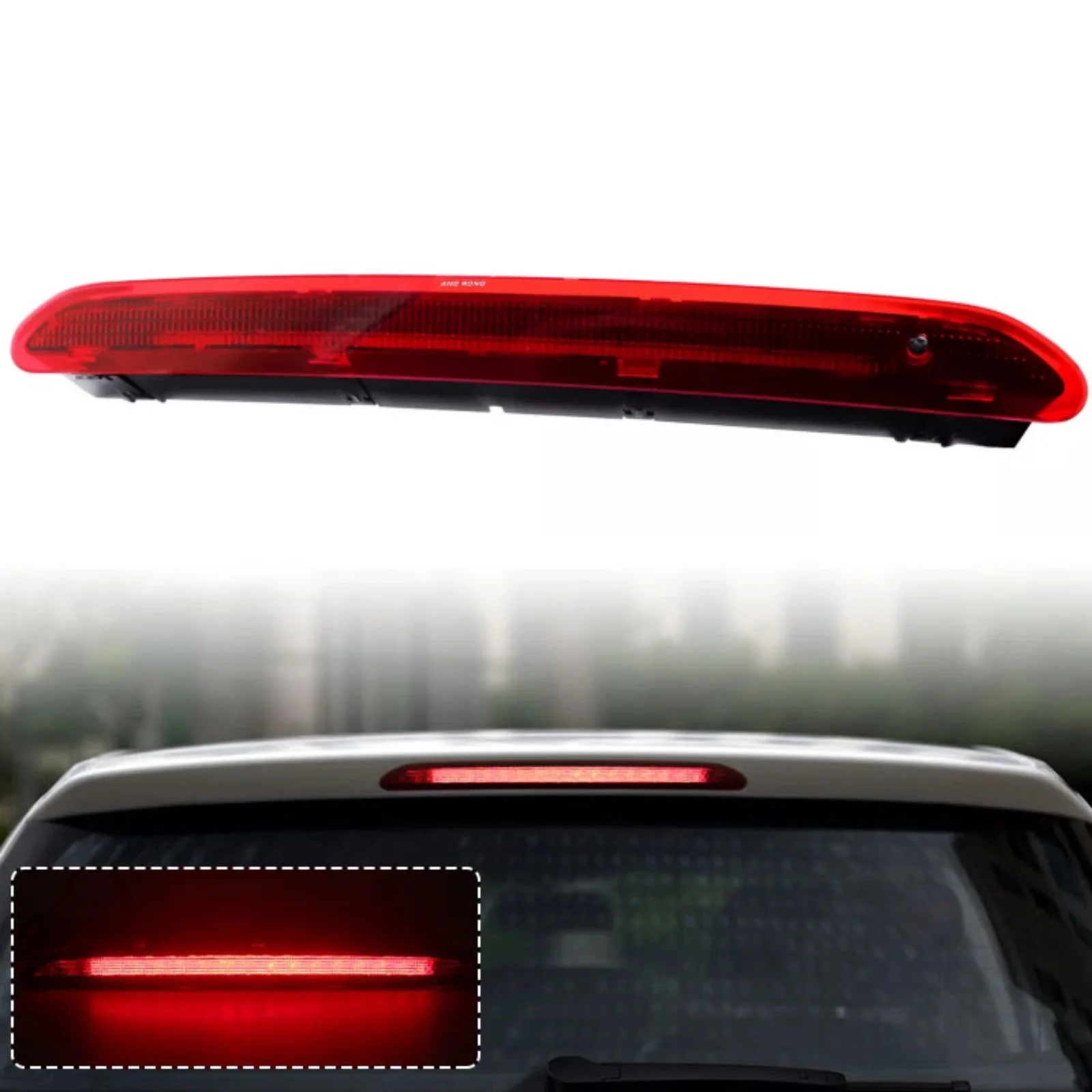 

1 шт. стоп-сигнал для VW Polo Golf 6 Mk6 2011-2017, задний дополнительный высокопозиционный третий стоп-сигнал 5K0945087B