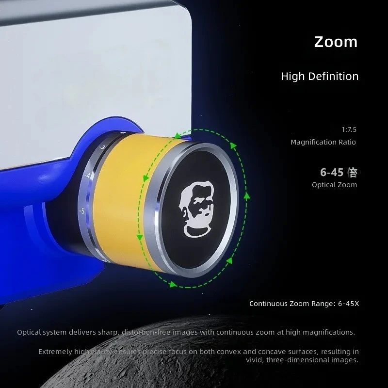 for Repair Guy E3 Digital Microscope Industrial Camera Focusing Magnifying Glass for Home and Industrial Repair Use