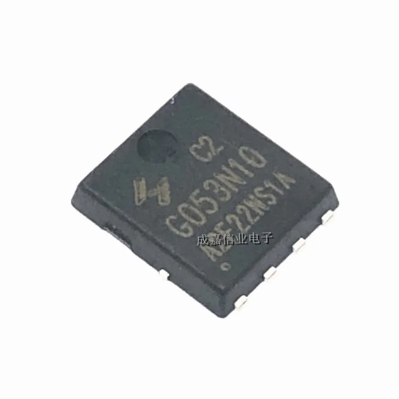 Nチャネル拡張モードmosfet、新品、純正製品、hyg053n10ns1c2、PDFN-8マーキング、g053n10、100v、95a、ロットあたり10個