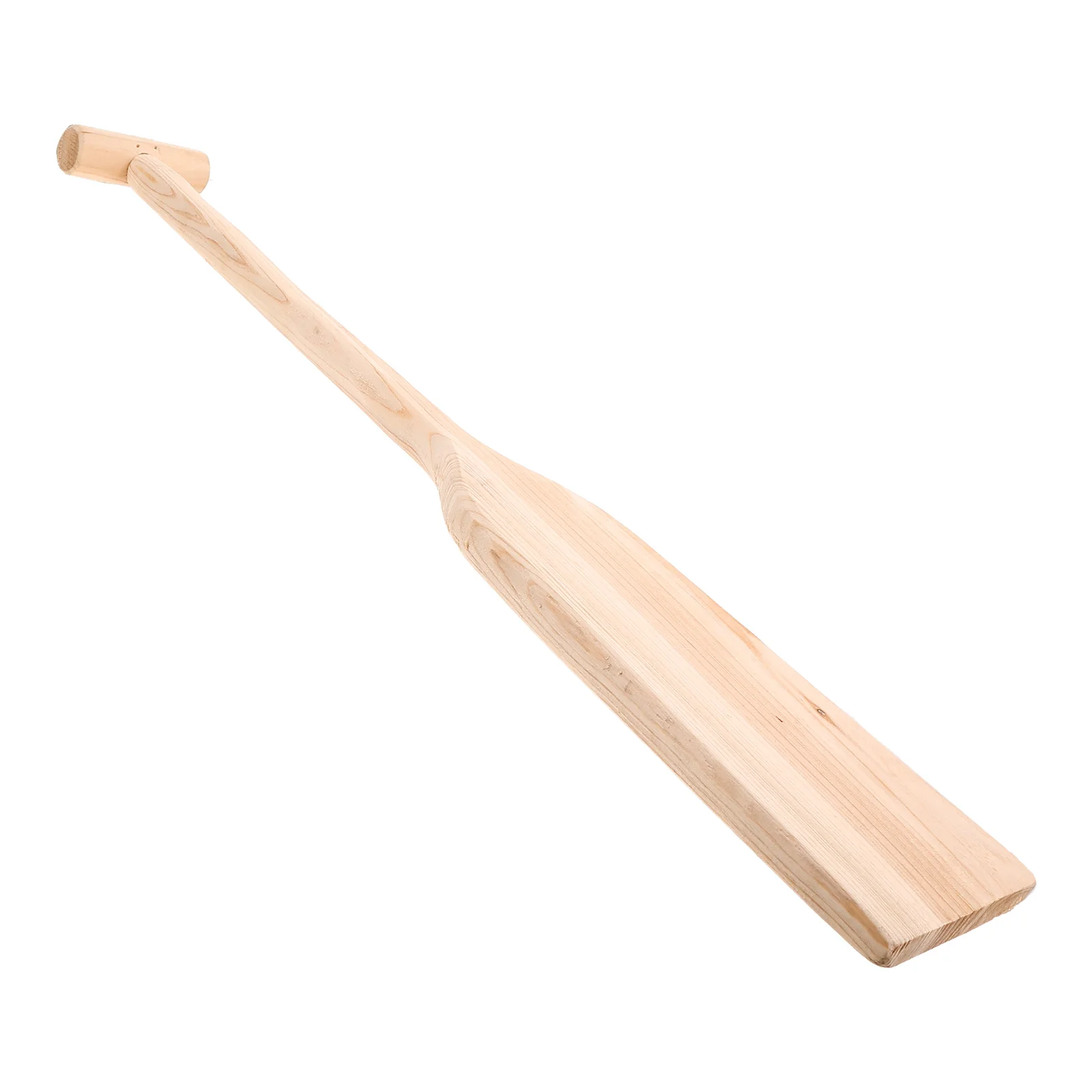 

Wooden Paddle Props for Wall Convenient Unfinished Decorative Diy Home Hanging Ornament Painting