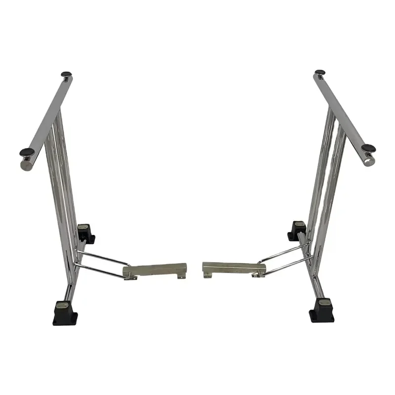 High Quality Cast Iron Chrome Folding Square Coffee Table Legs Modern Style Durable Outdoor Kitchen Hospital Dining Table