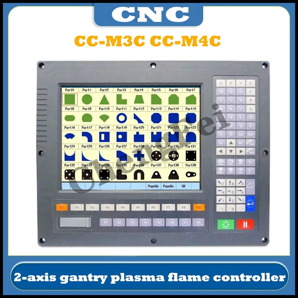 HOT 2axis CNC plasma flame controller CC-M3 CC-M4 CC-M3C CC-M4C cutting machine system compatible with SH-2200H,SH-2000H