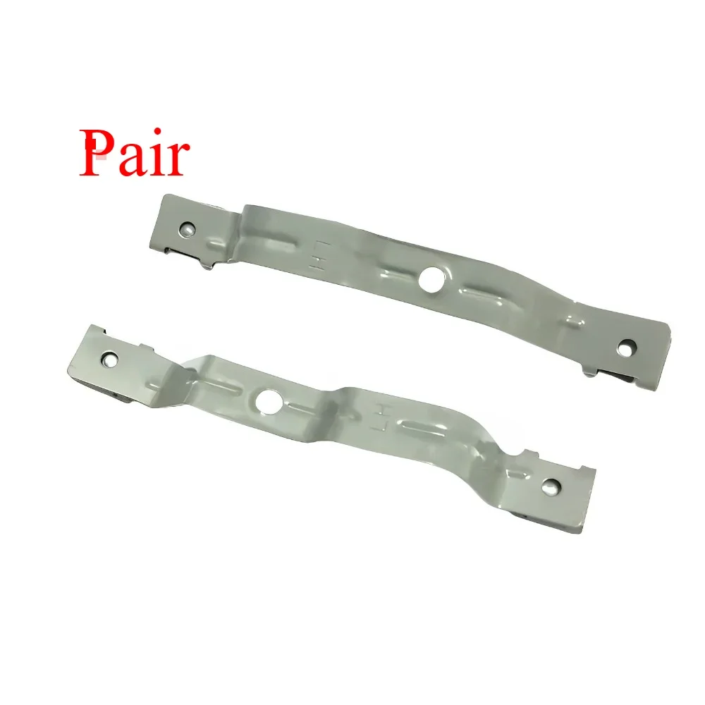 1Pair for Tesla Model 3 2017-2022 Left+Right Auto Front Bumper Fender Connection Bracket 1104540-00-B 1104541-00  Car Accessory