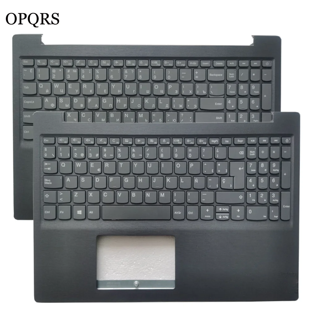 NEW For Lenovo IdeaPad V15-IIL V15-IGL V15-ADA V15-IKB V15-IWL laptop keyboard palmrest upper US/UK/French/Spanish/Brazil/Italy