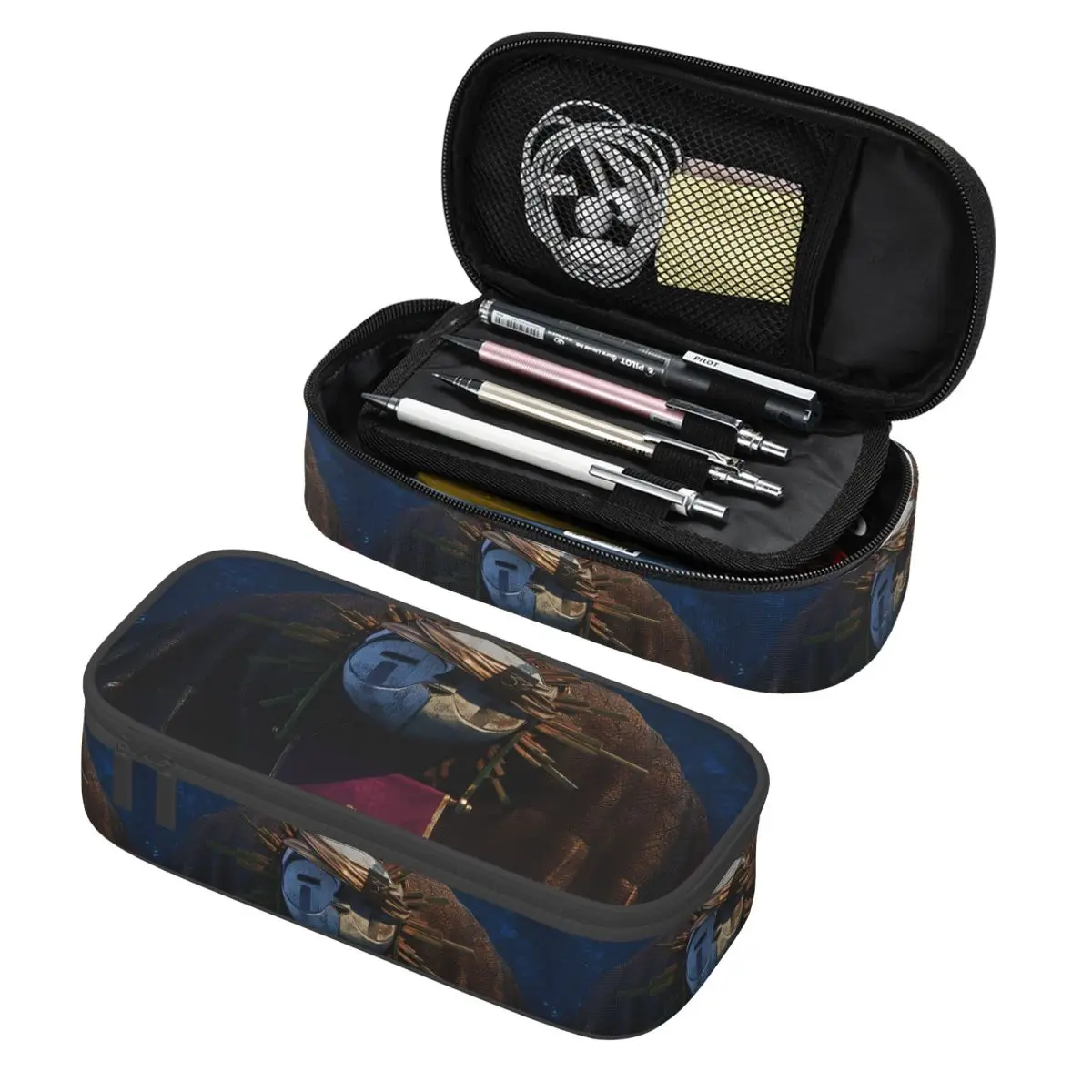 

Clair Obscur Expedition 33 Video Game Merch Pen Box Large-capacity Office Accessories Pen Case Suprise Gift