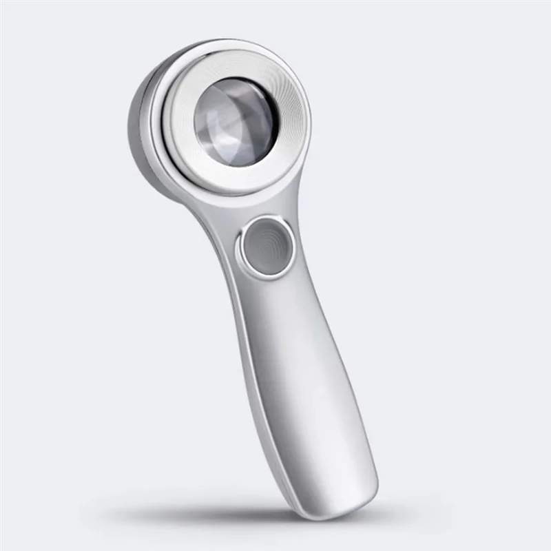

AT19-UV Magnifier Elderly Reading Magnifier For Coin And Jewelry Inspection For The Elderly, Myopia, Dusk