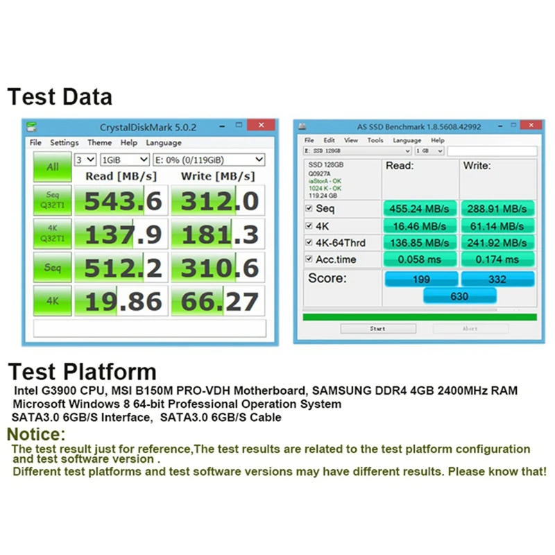 Hot TTKK Goldenfir 2 قطعة SSD 2.5 قرص صلب قرص أقراص الحالة الصلبة 2.5 بوصة SSD داخلي، 128 جيجابايت و 240 جيجابايت