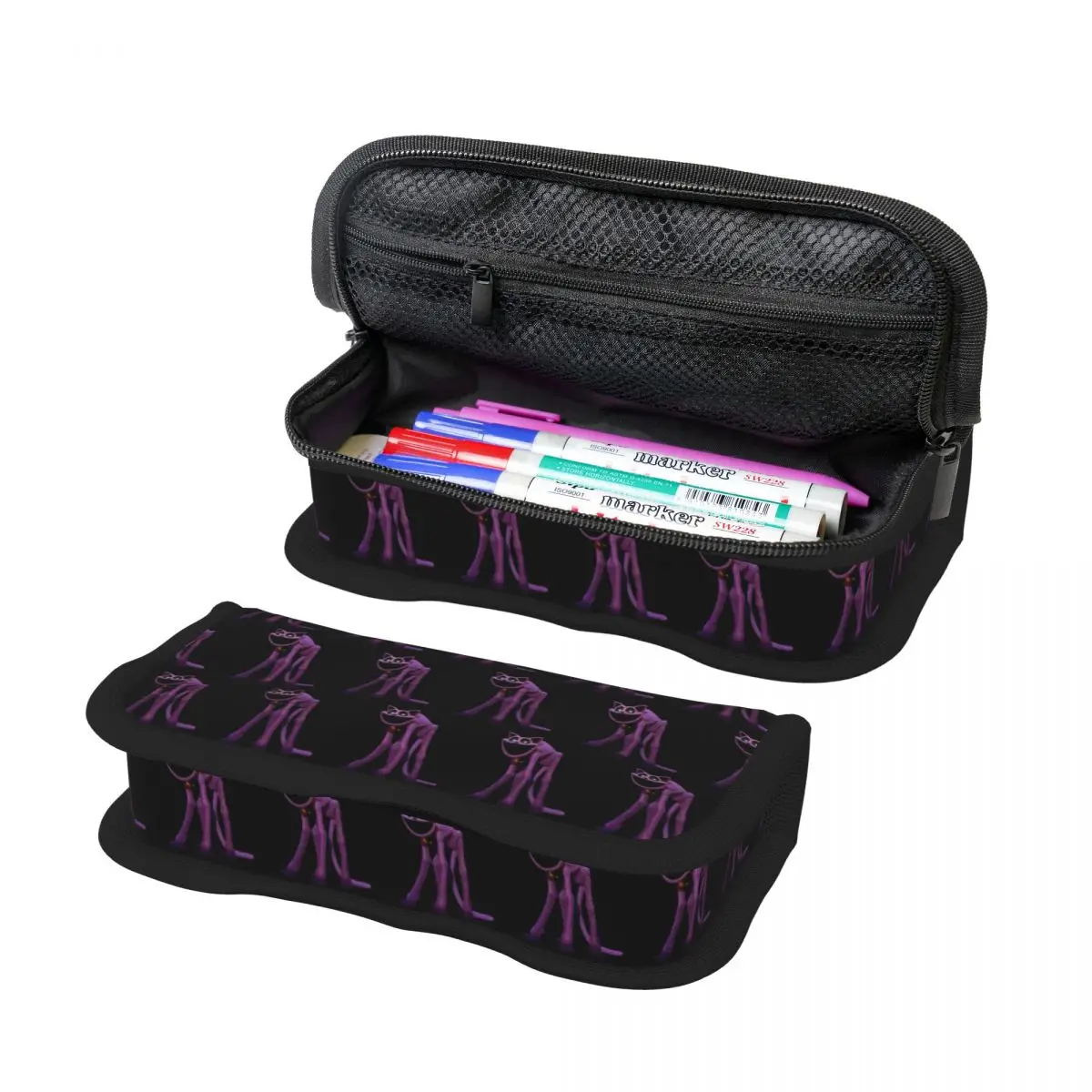 Estuche para lápices CATNAP Monster para niños, regalos, caja para bolígrafos, bolsa para lápices, suministros de papelería, bolsa para guardar bolígrafos