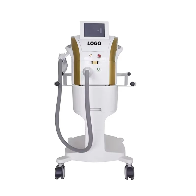 Protable M22 cart Laser Ipl Machine Skin Rejuvenation Professional Diode Ice Titanium Laser Body Hair Removal Machine 2024