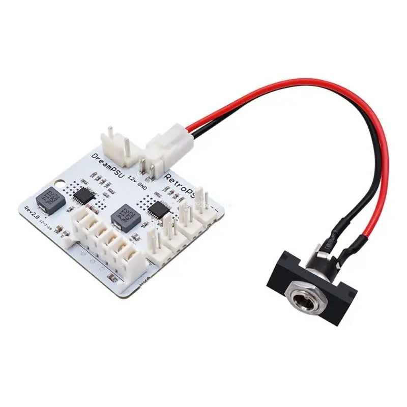 Power Supply Board Space Saving High Compatibility for Dream Cast Consoles Dropship